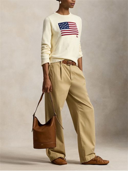 Flag Sweater RALPH LAUREN | 211896939002